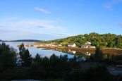The Harbour at Charlestown, Gairloch, (taken the morning after its neighbour!) Wester Ross, Scotland